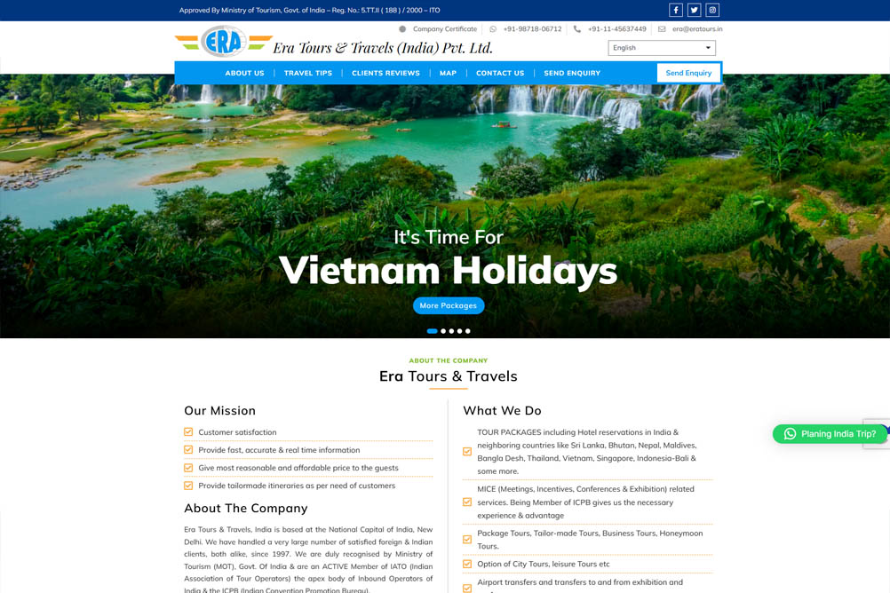 wordpress blog