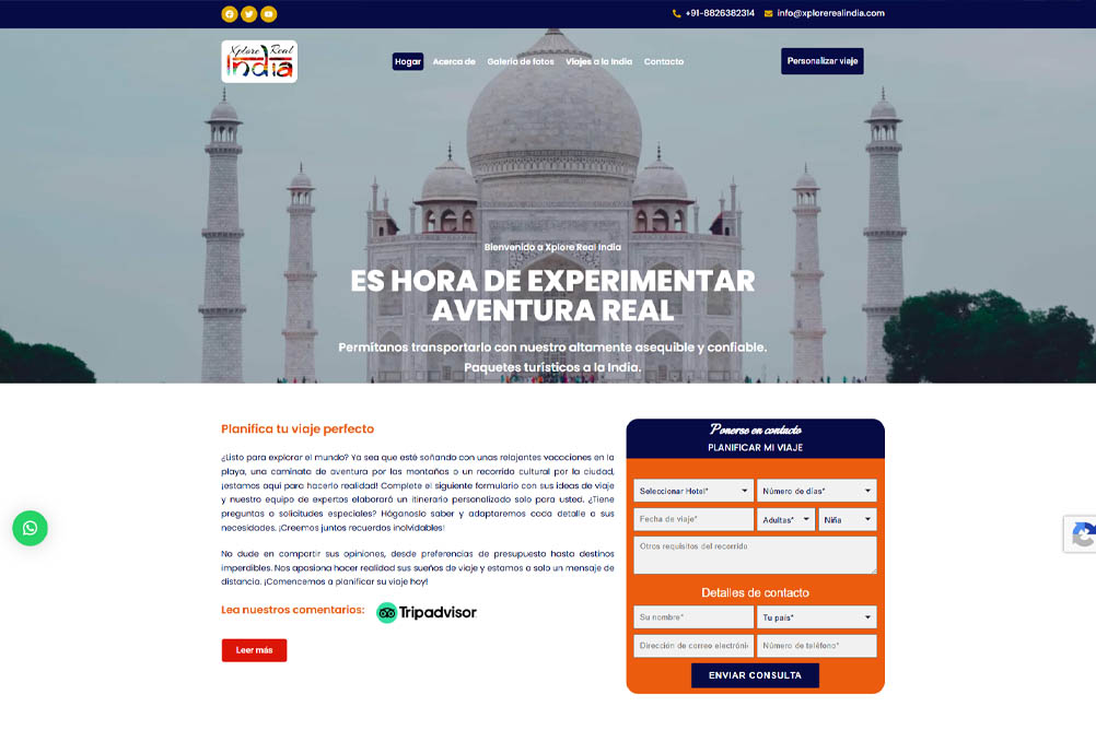 wordpress blog