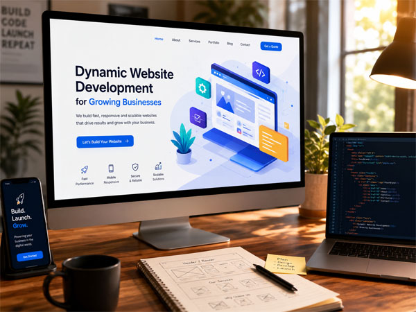 Dynamic Website Development