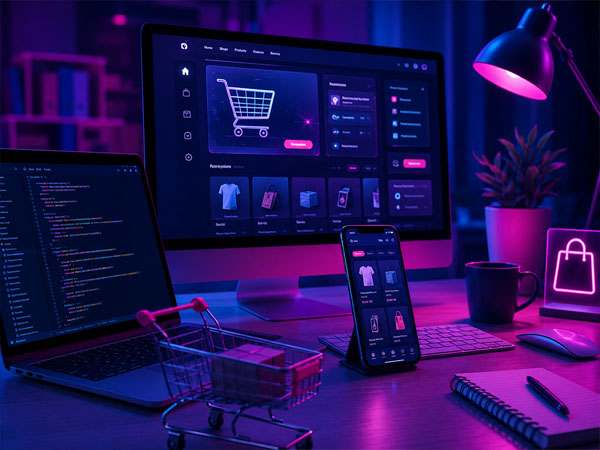 E-Commerce Website Development