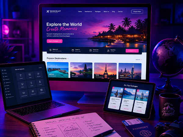 Dynamic Website Development